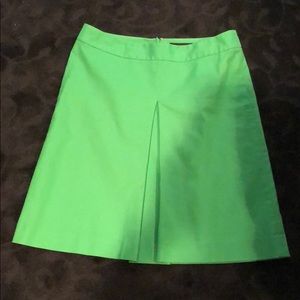 Beautiful green banana republic skirt